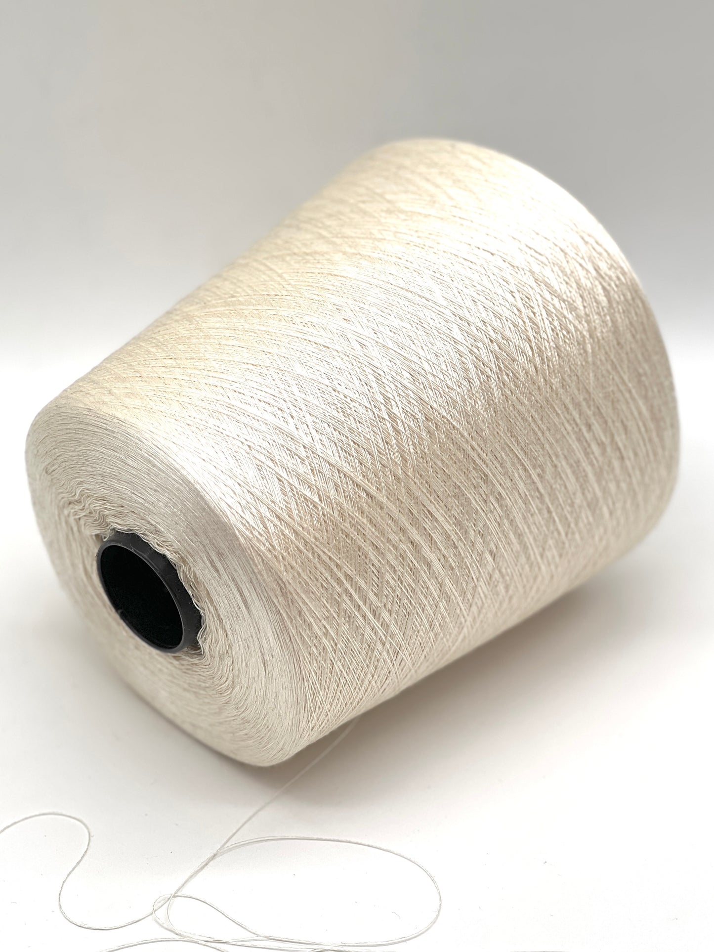 100% Mulberry SILK Yarn, Premium Italian Yarn by Botto Guiseppe, Available on Cone, Extra Fine Weight, 3000m/100g (3281y/3.52oz)