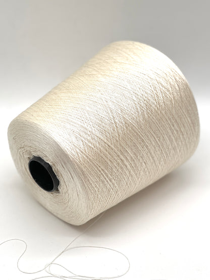 100% Mulberry SILK Yarn, Premium Italian Yarn by Botto Guiseppe, Available on Cone, Extra Fine Weight, 3000m/100g (3281y/3.52oz)