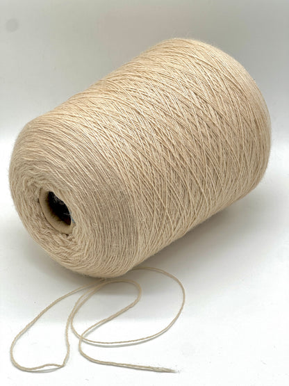 LAMBSWOOL Yarn, SHERWOOL, Premium Italian Yarn by Sesia, Available in Balls and Cones, Lace Weight, 500m/100g (546y/3.52oz)