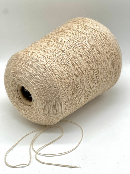 LAMBSWOOL Yarn, SHERWOOL, Premium Italian Yarn by Sesia, Available in Balls and Cones, Lace Weight, 500m/100g (546y/3.52oz)