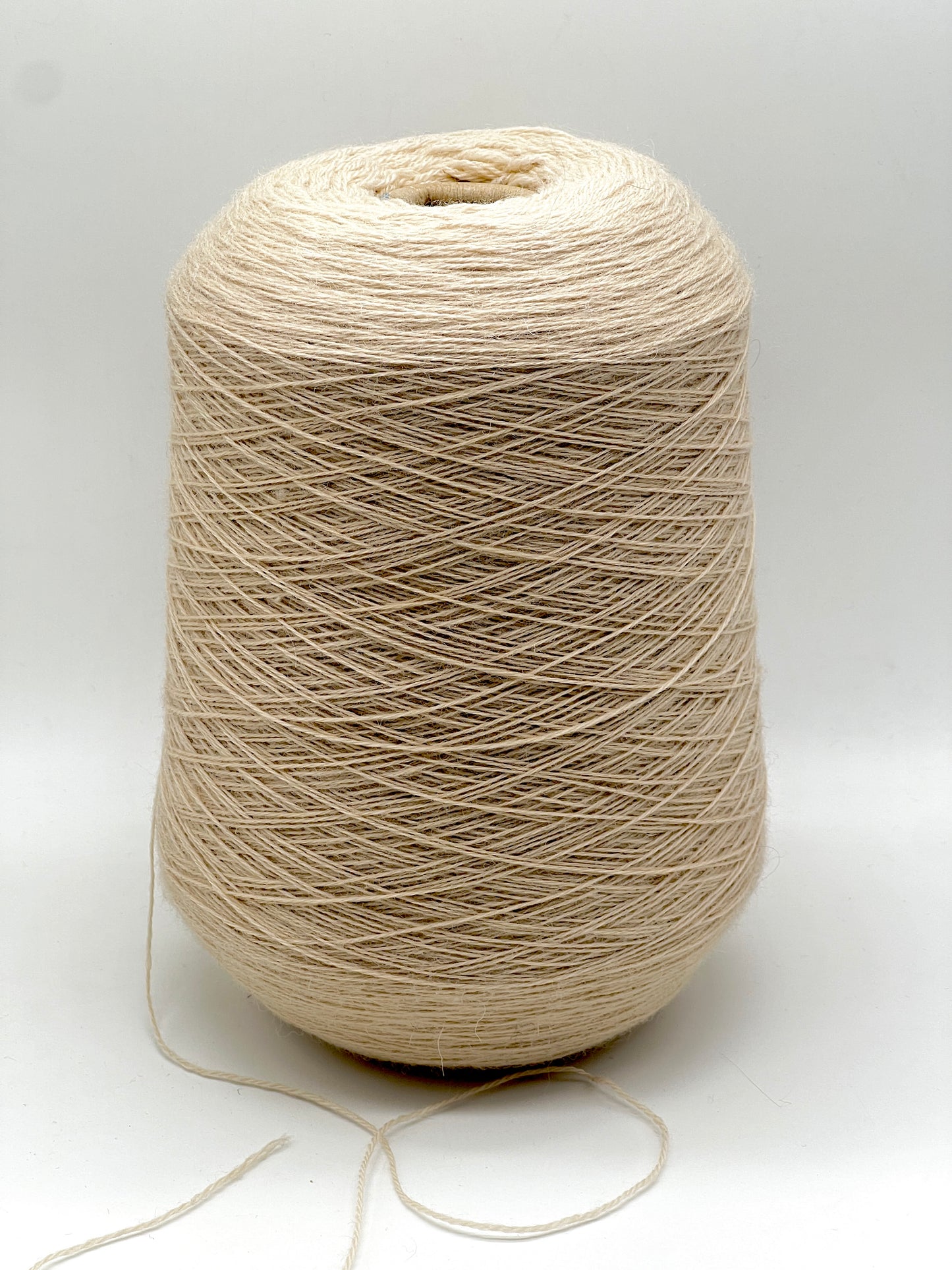 LAMBSWOOL Yarn, SHERWOOL, Premium Italian Yarn by Sesia, Available in Balls and Cones, Lace Weight, 500m/100g (546y/3.52oz)