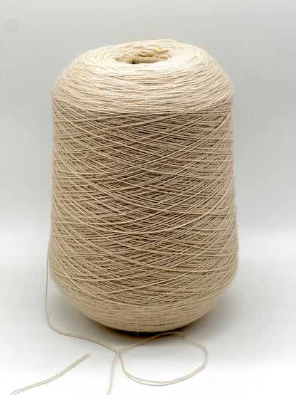 LAMBSWOOL Yarn, SHERWOOL, Premium Italian Yarn by Sesia, Available in Balls and Cones, Lace Weight, 500m/100g (546y/3.52oz)