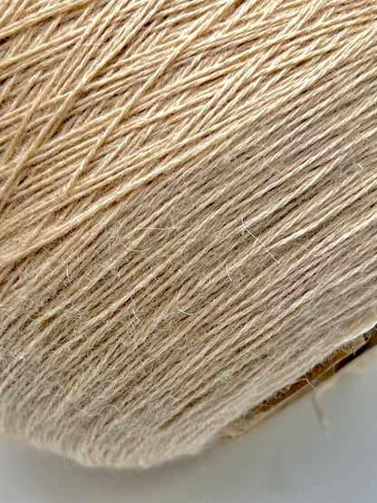 LAMBSWOOL Yarn, SHERWOOL, Premium Italian Yarn by Sesia, Available in Balls and Cones, Lace Weight, 500m/100g (546y/3.52oz)