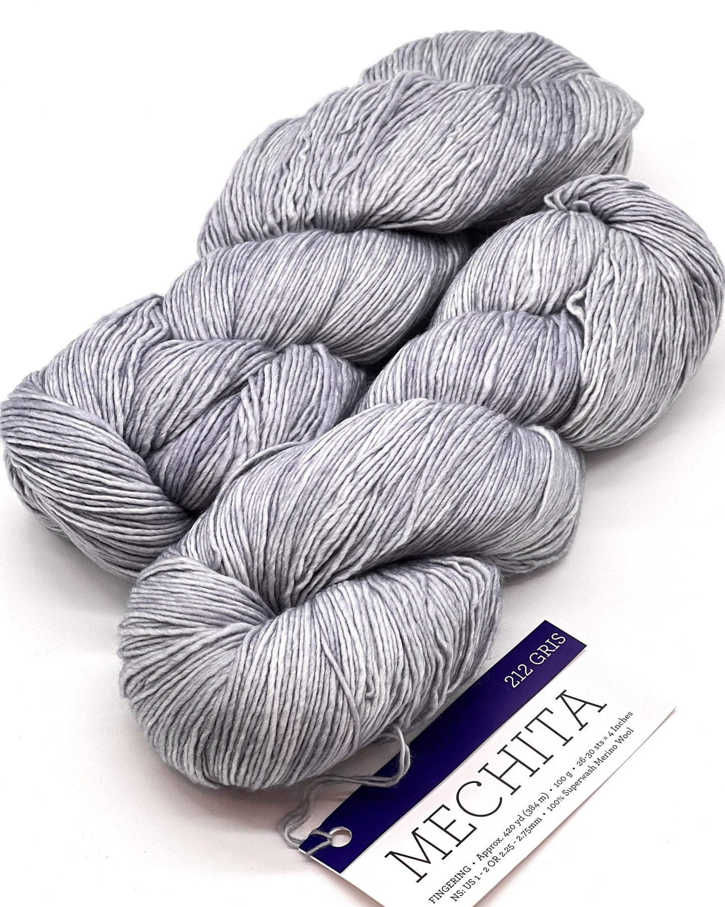 Premium iDOKNiT fingering weight yarn, MECHITA by Malabrigo Peru. 100% superwash merino wool, single-ply construction for elegant drape, 384m/100g. Hand-dyed authentic Peruvian yarn curated by iDOKNiT for soft, vibrant, and professional knitting projects.