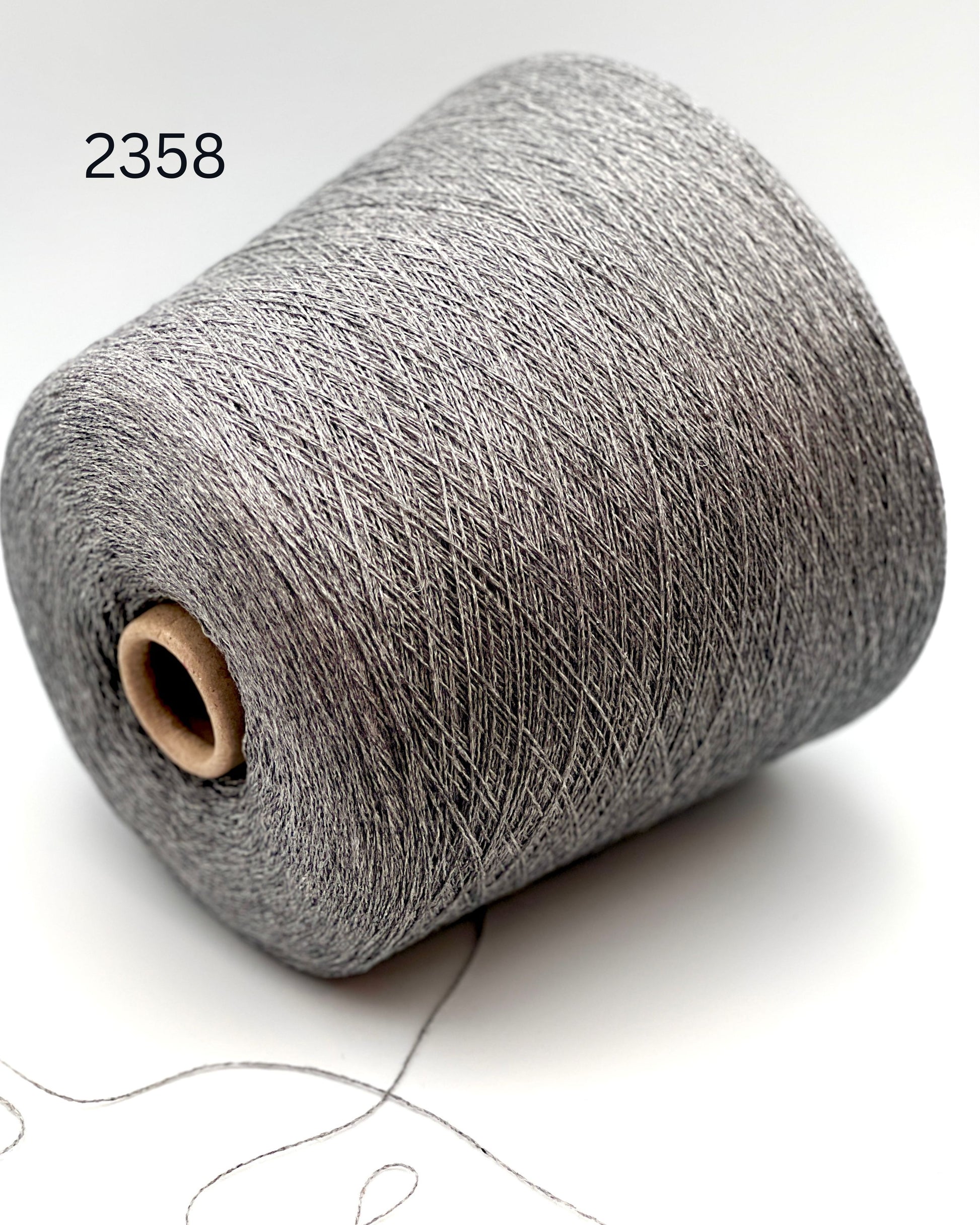FILCOM CASHSILK cashmere silk yarn from Italy, 50% cashmere 50% silk lace weight yarn for sweaters, tops, cardigans, and shawls.