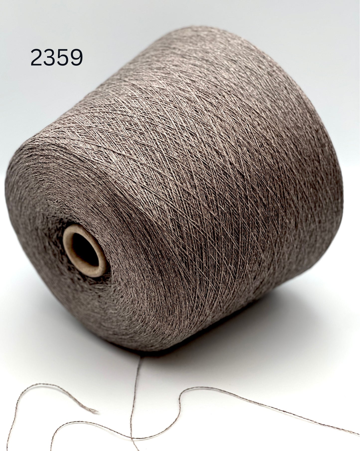 FILCOM CASHSILK cashmere silk yarn from Italy, 50% cashmere 50% silk lace weight yarn for sweaters, tops, cardigans, and shawls.