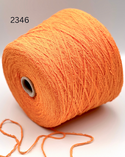 Lineapiù SAIA luxury Italian cotton blend yarn with textured flake structure
Italian novelty cotton yarn for designer knitwear and crochet
Textured DK weight cotton blend yarn made in Italy
Luxury fashion yarn with signature bow texture by Lineapiù
Italian cotton novelty yarn for sweaters and cardigans