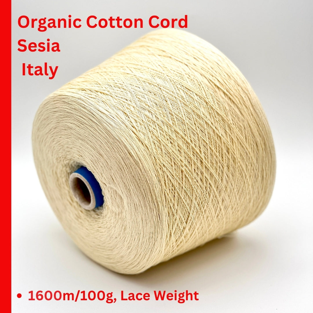 sessia biopapiro organic cotton yarn italy lace cone
giza cotton lace yarn 1600m 100g luxury italian yarn
fine organic cotton yarn for knitting weaving blending
structured cotton yarn texture close up italy
lace cotton yarn sessia biopapiro