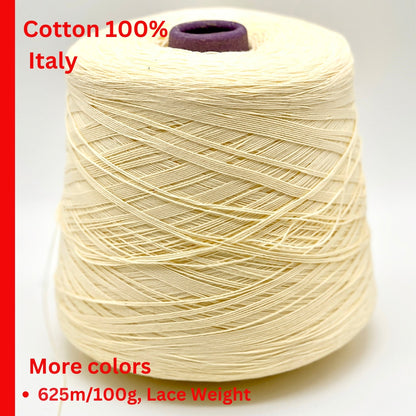 dakota 100 percent cotton yarn italy
luxury italian cotton lace yarn 625m 100g
soft cotton yarn for knitting crochet weaving
italian cotton yarn close up stitch definition
dakota cotton yarn balls or conesdefinition
dakota cotton yarn balls or cones