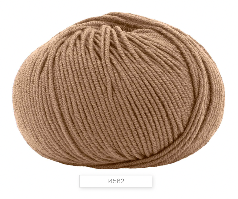 Lana Gatto Super Soft Merino Wool yarn ball – 50g skein