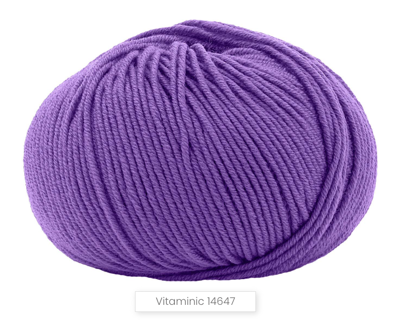Lana Gatto Super Soft Merino Wool yarn ball – 50g skein