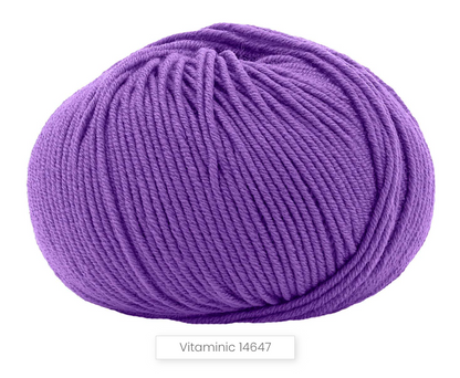 Lana Gatto Super Soft Merino Wool yarn ball – 50g skein