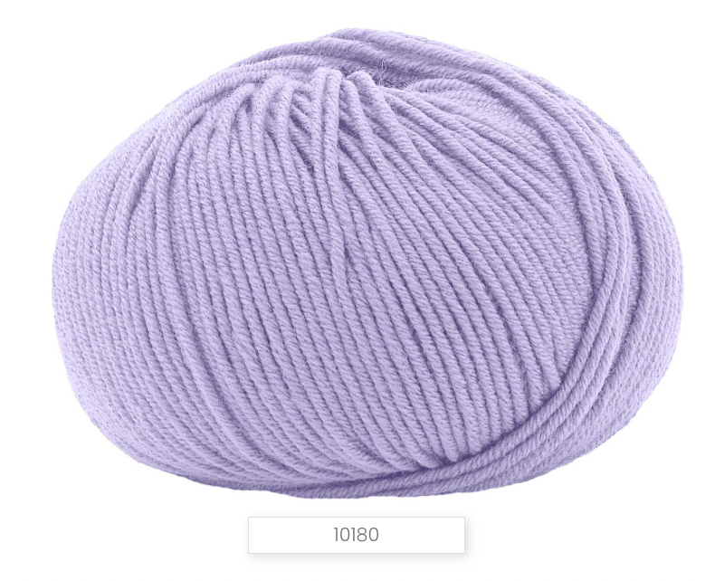 Lana Gatto Super Soft Merino Wool yarn ball – 50g skein