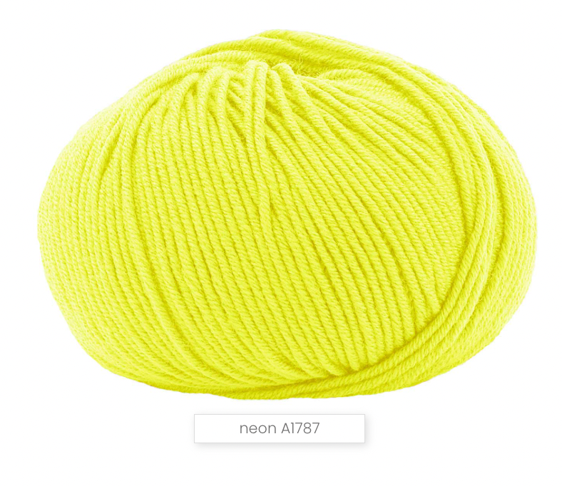 Lana Gatto Super Soft Merino Wool yarn ball – 50g skein