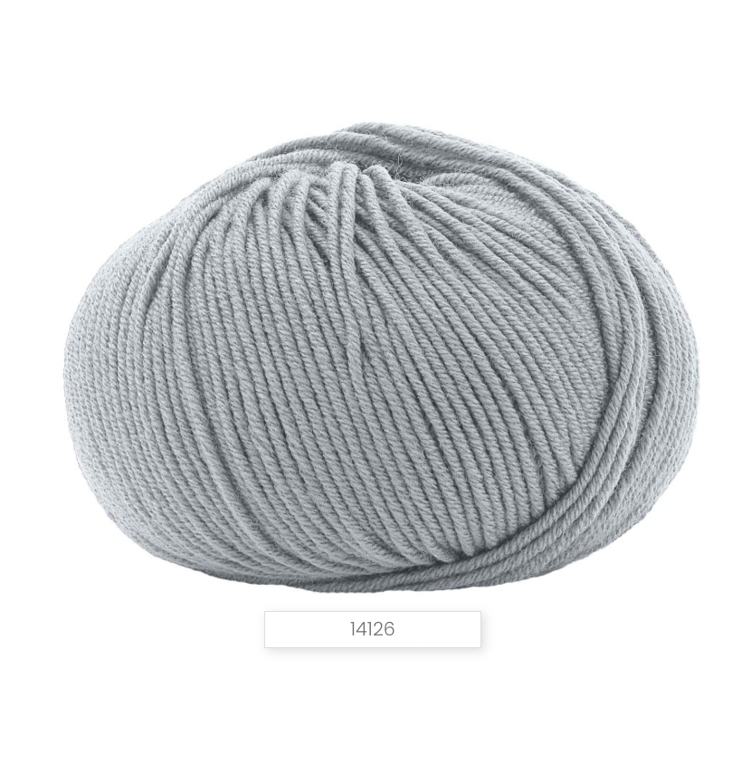 Lana Gatto Super Soft Merino Wool yarn ball – 50g skein
