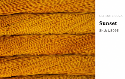 Premium iDOKNiT fingering weight yarn, ULTIMATE SOCK by Malabrigo Peru. Durable blend of 75% superwash merino wool and 25% nylon, 385m/100g. Hand-dyed authentic Peruvian yarn curated by iDOKNiT for resilient socks, garments, and shawls with superior 4-ply stitch definition.