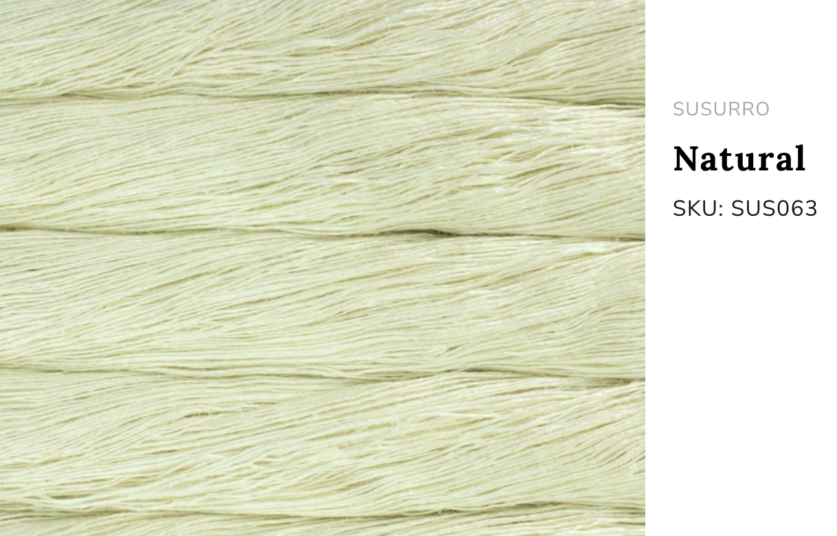 Premium iDOKNiT DK Sport weight yarn, SUSURRO by Malabrigo Peru. Luxury blend of 50% mulberry silk, 25% merino wool, and 25% linen, 297m/100g. Hand-dyed authentic Peruvian yarn curated by iDOKNiT for lightweight garments with elegant drape and sophisticated linen texture.