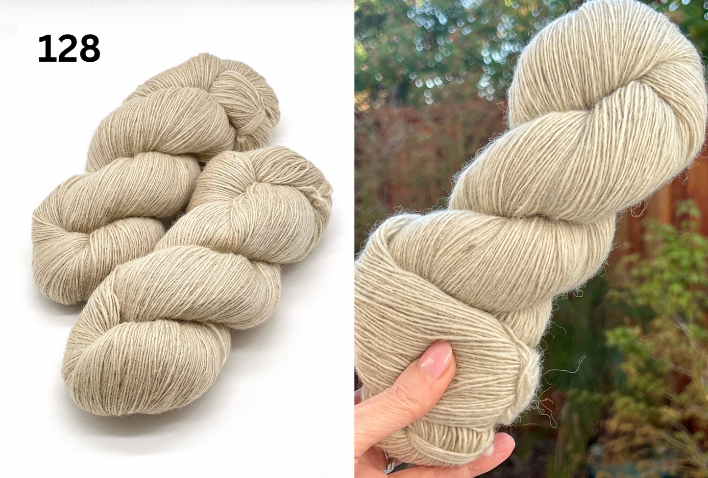 РЕДКАЯ НАХОДКА: пряжа Dundaga 7.1 Merino 100%, пасмы или "кейк" (торт), толщина "lace", однониточная, 470м/100г (514 ярдов/3.52 унции)