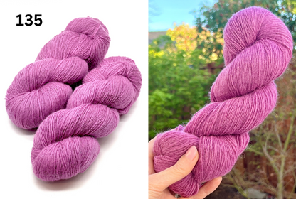 РЕДКАЯ НАХОДКА: пряжа Dundaga 7.1 Merino 100%, пасмы или "кейк" (торт), толщина "lace", однониточная, 470м/100г (514 ярдов/3.52 унции)