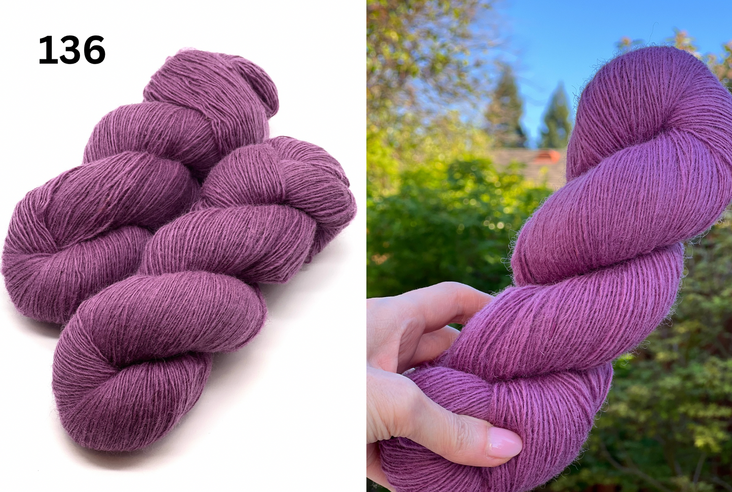 РЕДКАЯ НАХОДКА: пряжа Dundaga 7.1 Merino 100%, пасмы или "кейк" (торт), толщина "lace", однониточная, 470м/100г (514 ярдов/3.52 унции)