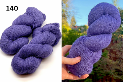 РЕДКАЯ НАХОДКА: пряжа Dundaga 7.1 Merino 100%, пасмы или "кейк" (торт), толщина "lace", однониточная, 470м/100г (514 ярдов/3.52 унции)