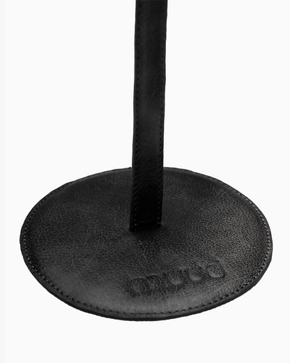 muud GYRIT genuine leather portable yarn holder with wrist strap from iDOKNiT