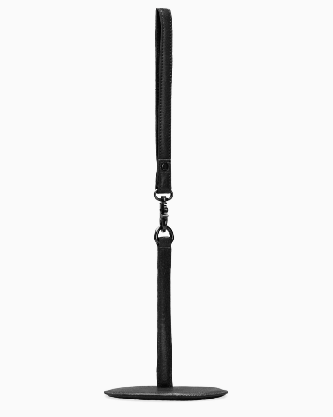 muud GYRIT genuine leather portable yarn holder with wrist strap from iDOKNiT