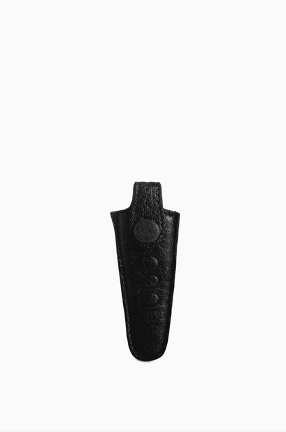 muud ESPOO genuine leather small embroidery scissors case sheath with snap button closure from iDOKNiT