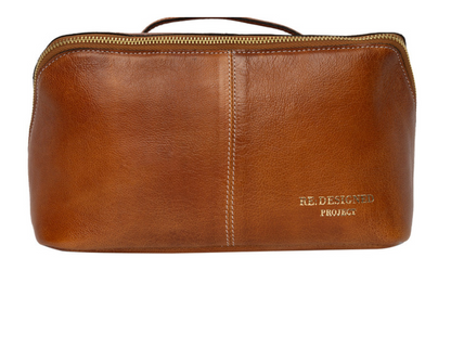 RE PROJECT 9 handcrafted compact Urban Leather beauty box style knitting needle and notion organizer case from iDOKNiT