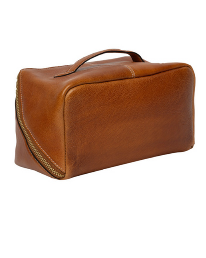 RE PROJECT 9 handcrafted compact Urban Leather beauty box style knitting needle and notion organizer case from iDOKNiT