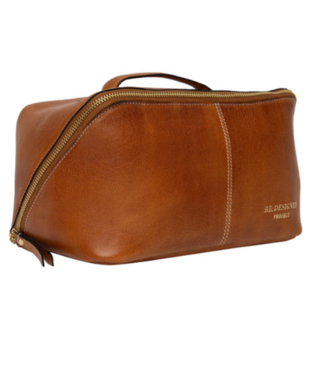 RE PROJECT 9 handcrafted compact Urban Leather beauty box style knitting needle and notion organizer case from iDOKNiT