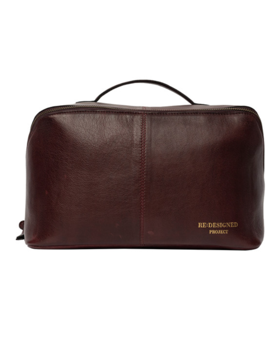 RE PROJECT 10 handcrafted Urban Leather beauty box style knitting needle and notion organizer case from iDOKNiT
