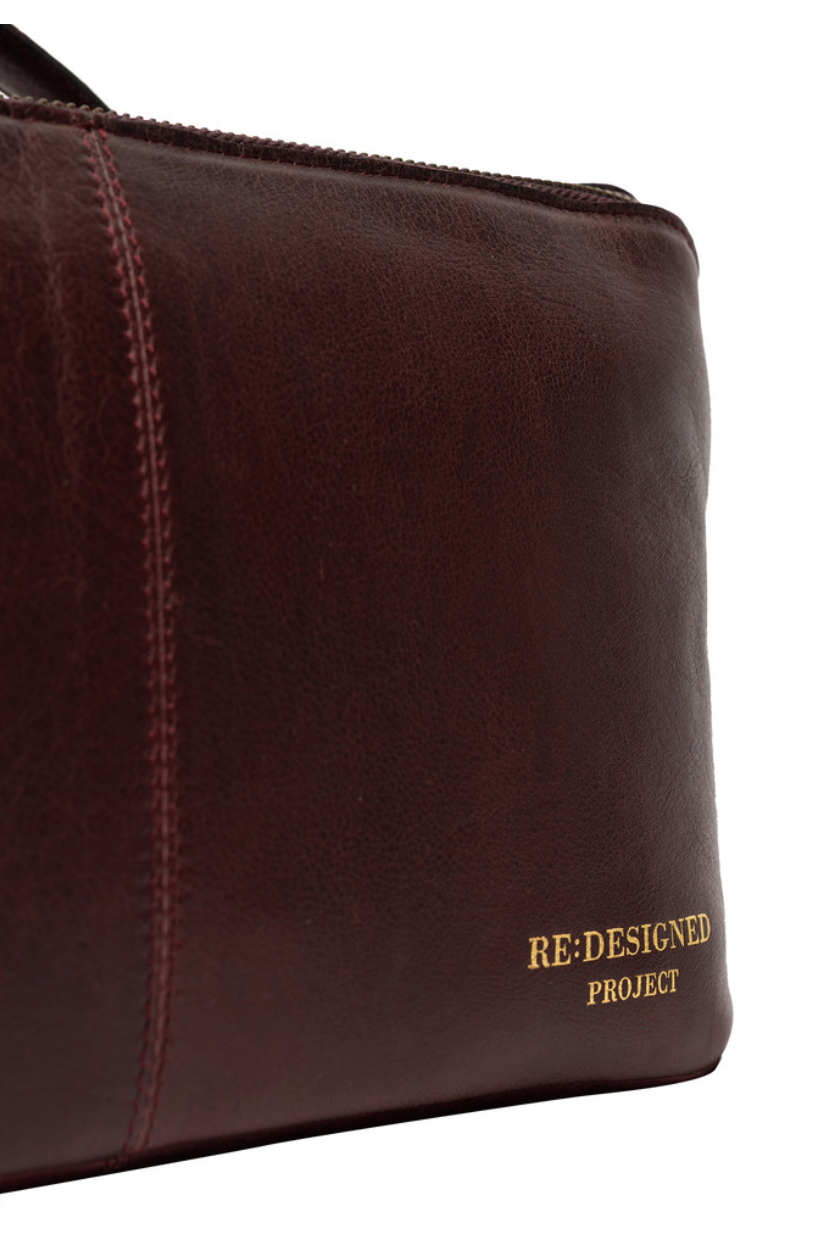 RE PROJECT 10 handcrafted Urban Leather beauty box style knitting needle and notion organizer case from iDOKNiT
