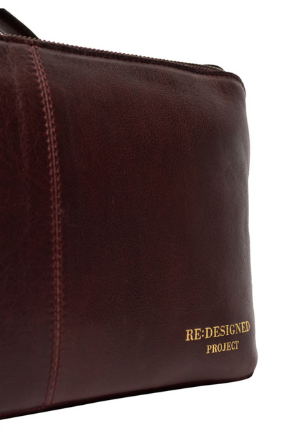 RE PROJECT 10 handcrafted Urban Leather beauty box style knitting needle and notion organizer case from iDOKNiT