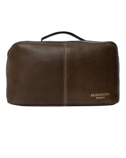 RE PROJECT 10 handcrafted Urban Leather beauty box style knitting needle and notion organizer case from iDOKNiT
