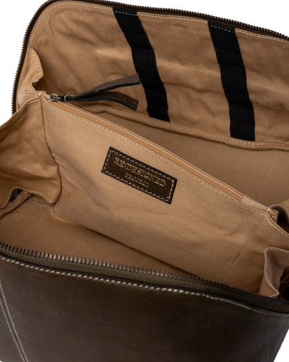 RE PROJECT 10 handcrafted Urban Leather beauty box style knitting needle and notion organizer case from iDOKNiT