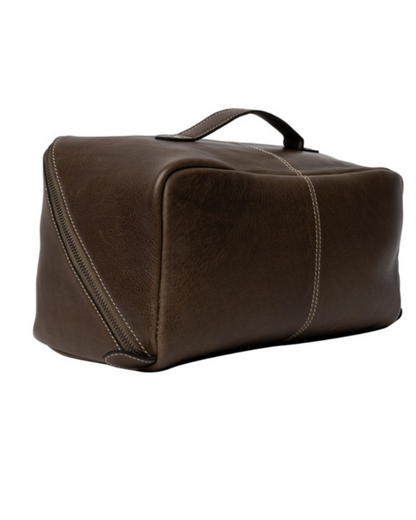 RE PROJECT 10 handcrafted Urban Leather beauty box style knitting needle and notion organizer case from iDOKNiT