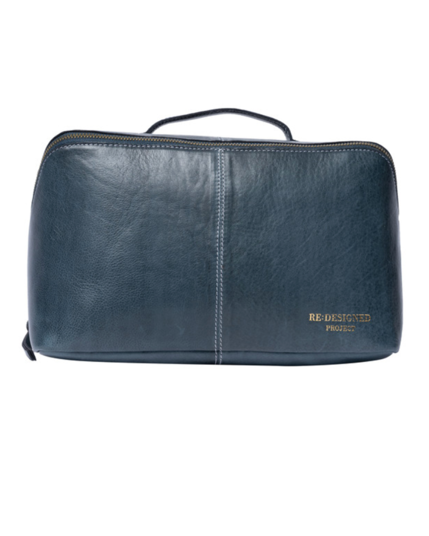 RE PROJECT 10 handcrafted Urban Leather beauty box style knitting needle and notion organizer case from iDOKNiT