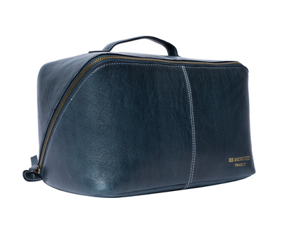 RE PROJECT 10 handcrafted Urban Leather beauty box style knitting needle and notion organizer case from iDOKNiT