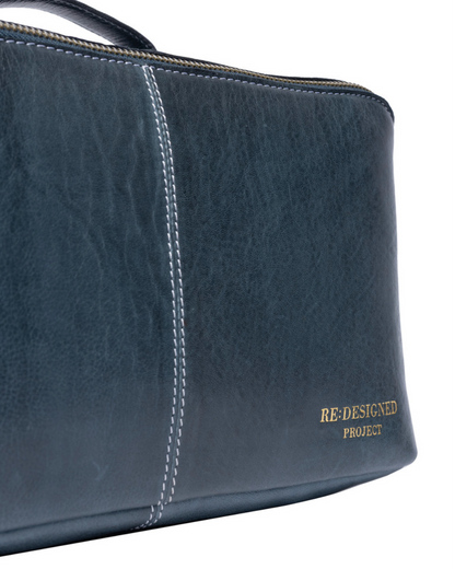 RE PROJECT 10 handcrafted Urban Leather beauty box style knitting needle and notion organizer case from iDOKNiT