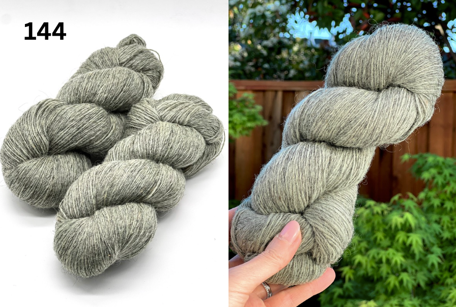 Paces Vilnas Fabrika Dundaga 7.1 100% Latvian Merino wool lace weight yarn, traditionally processed and lanolin-rich for authentic knitting at iDOKNiT.