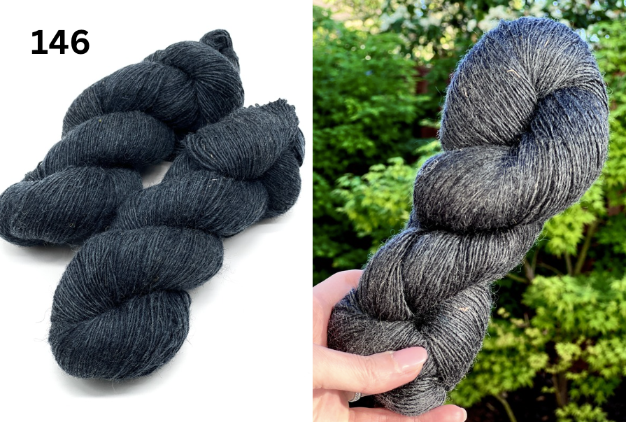 Paces Vilnas Fabrika Dundaga 7.1 100% Latvian Merino wool lace weight yarn, traditionally processed and lanolin-rich for authentic knitting at iDOKNiT.