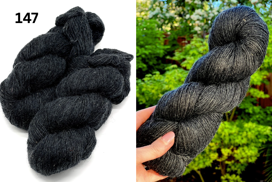 Paces Vilnas Fabrika Dundaga 7.1 100% Latvian Merino wool lace weight yarn, traditionally processed and lanolin-rich for authentic knitting at iDOKNiT.