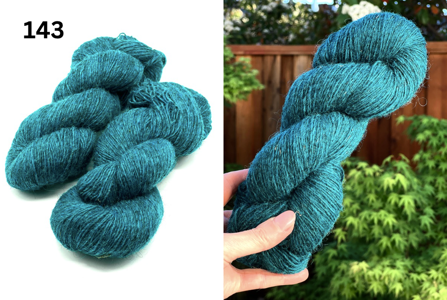 Paces Vilnas Fabrika Dundaga 7.1 100% Latvian Merino wool lace weight yarn, traditionally processed and lanolin-rich for authentic knitting at iDOKNiT.