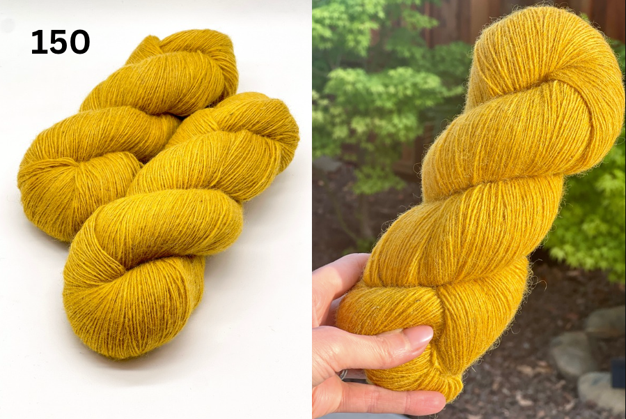 Paces Vilnas Fabrika Dundaga 7.1 100% Latvian Merino wool lace weight yarn, traditionally processed and lanolin-rich for authentic knitting at iDOKNiT.