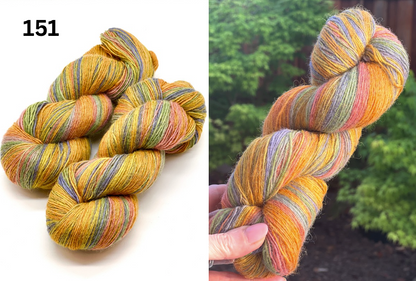 Paces Vilnas Fabrika Dundaga 7.1 100% Latvian Merino wool lace weight yarn, traditionally processed and lanolin-rich for authentic knitting at iDOKNiT.