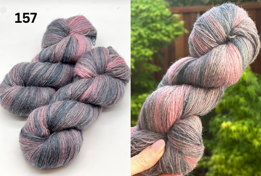 Paces Vilnas Fabrika Dundaga 7.1 100% Latvian Merino wool lace weight yarn, traditionally processed and lanolin-rich for authentic knitting at iDOKNiT.