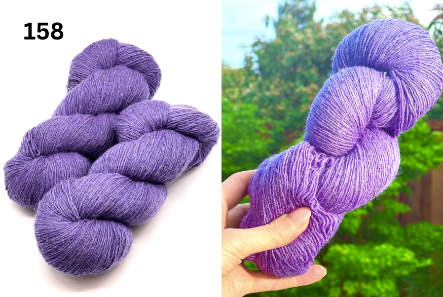 Paces Vilnas Fabrika Dundaga 7.1 100% Latvian Merino wool lace weight yarn, traditionally processed and lanolin-rich for authentic knitting at iDOKNiT.