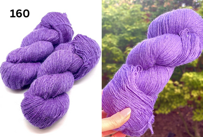 Paces Vilnas Fabrika Dundaga 7.1 100% Latvian Merino wool lace weight yarn, traditionally processed and lanolin-rich for authentic knitting at iDOKNiT.