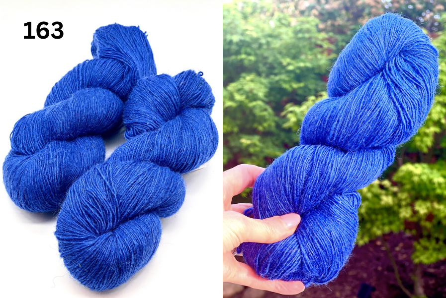 Paces Vilnas Fabrika Dundaga 7.1 100% Latvian Merino wool lace weight yarn, traditionally processed and lanolin-rich for authentic knitting at iDOKNiT.